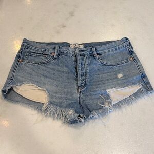 We The Free Denim Shorts